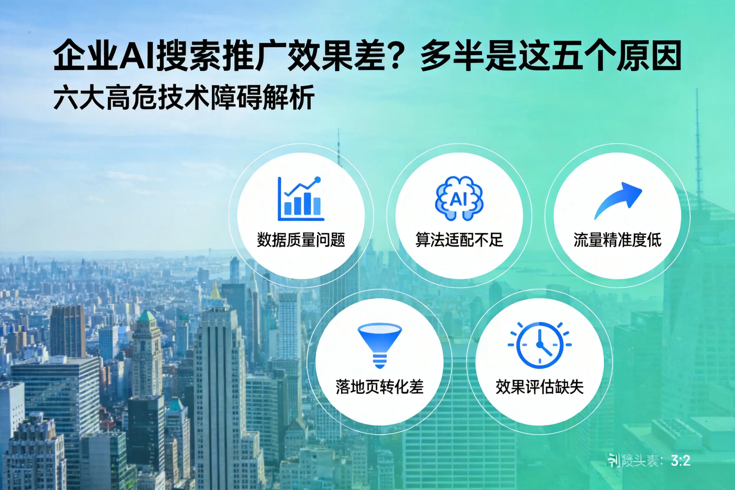 永昌企业AI搜索推广效果差?多半是这五个原因